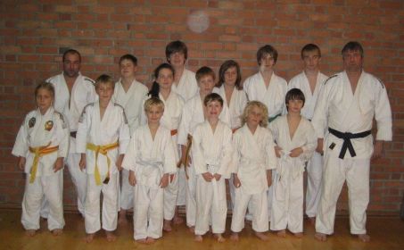 Judomannschaft 2008 